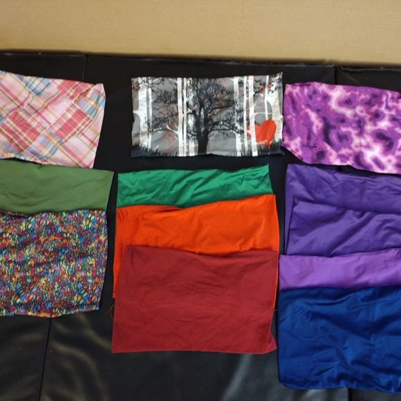 BOOK COVERS Stretchable ~ Set of 12 - Picture 2 of 7